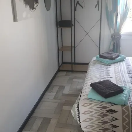 Ubytování v soukromí D'hote La Coccinelle Meschers-sur-Gironde