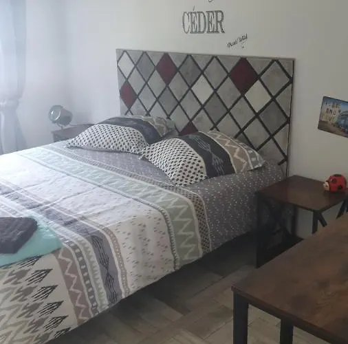 Habitación en casa particular D'hote La Coccinelle Meschers-sur-Gironde