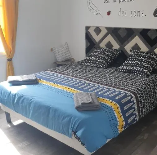 D'hote La Coccinelle Habitación en casa particular